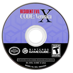 Resident Evil Code Veronica X screenshot 3 for Gamecube
